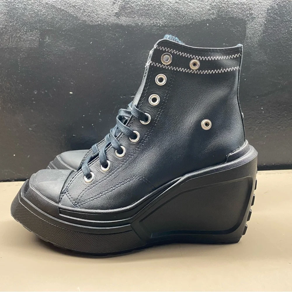 New Womens Converse Martine Ali Chuck 70 De Luxe DeLuxe Wedge A08650C Size W10.5